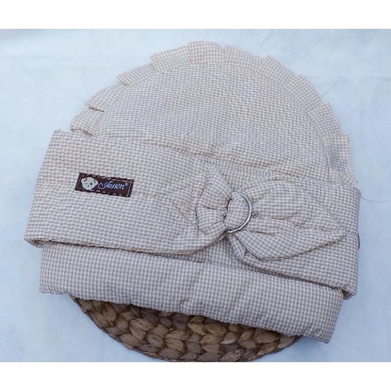 GENDONGAN SAMPING JESSEN MOTIF || GENDONGAN MURAH || GENDONGAN BAYI