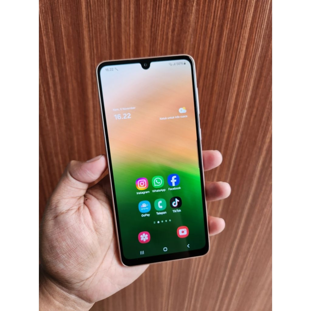 Handphone Hp Samsung A33 5G 8/256 Second Seken Bekas Murah