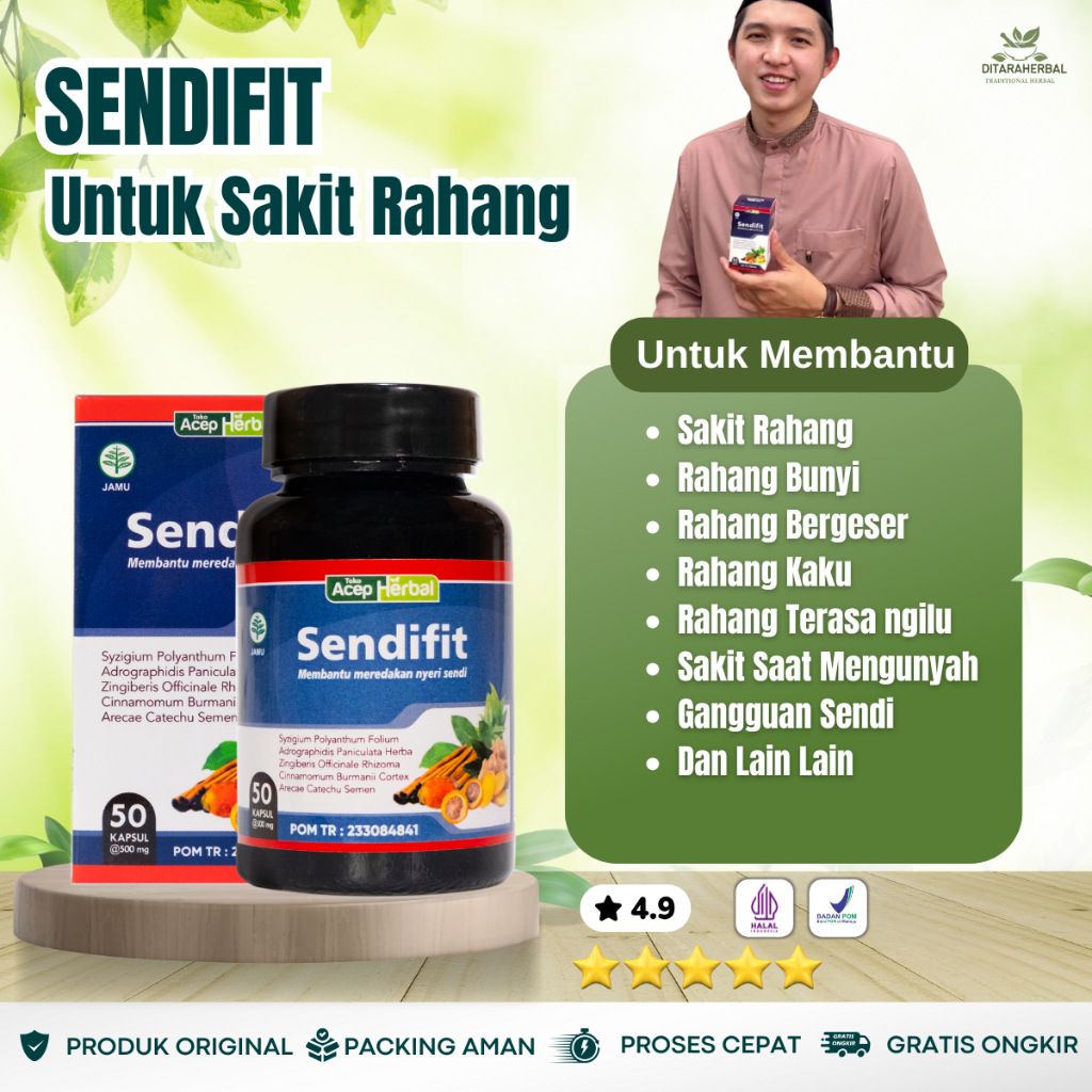 Obat Sakit Rahang, Rahang Bunyi, Rahang Bergeser, Rahang Kaku, Sakit Saat Mengunyah, Cedera Rahang, 