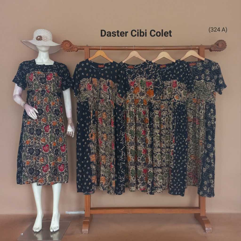 Daster Cibi Colet By Putri Diana Busui Bahan Rayon Halus