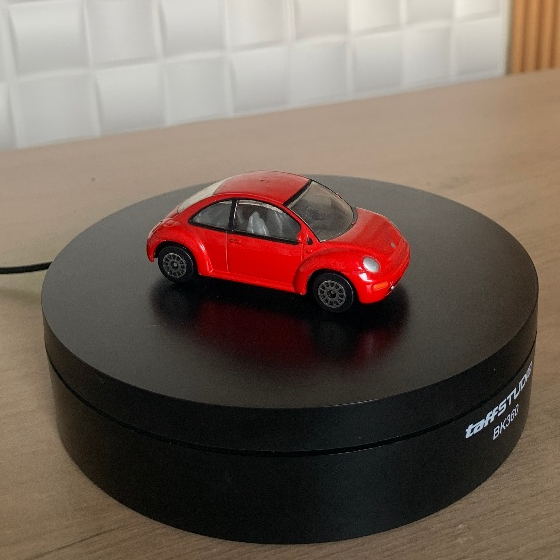 Hot Wheels Volkswagen New Beetle Red