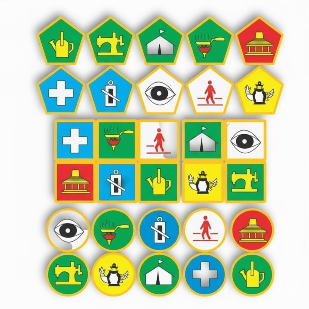 Tkk Pramuka Wajib Tanda Kecakapan Khusus Penegak