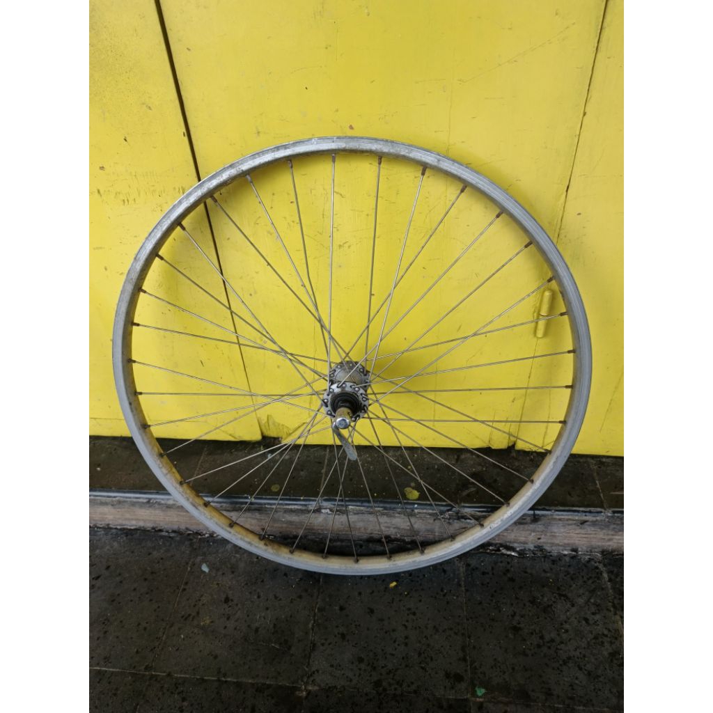 velk sepeda mtb 26 kemungkinan merk trek hub alloy
