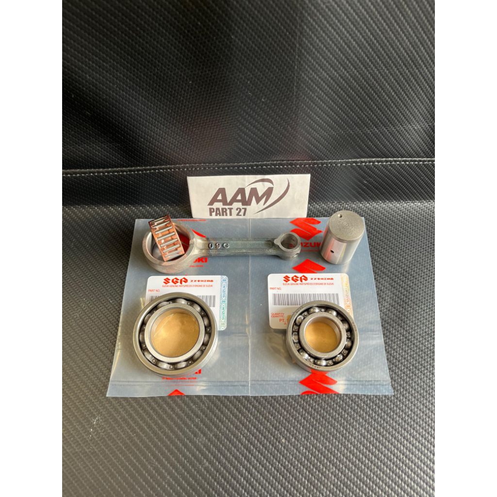 Stang seher+Bearing 6007-6205 Suzuki smash new/smash old