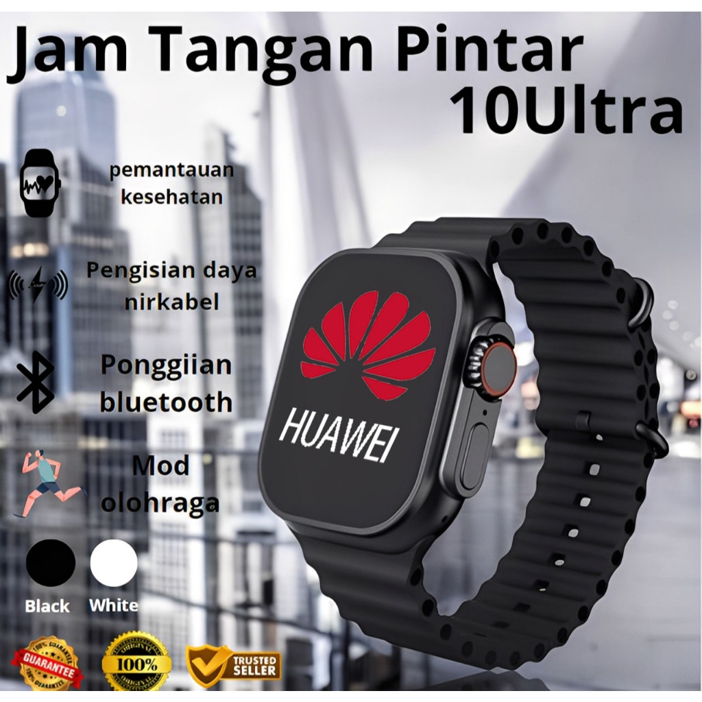 [2025 New]100% Original Smartwatch10 ULTRA Jam Tangan Wanita smartwatch pria jam tangan Couple iphon