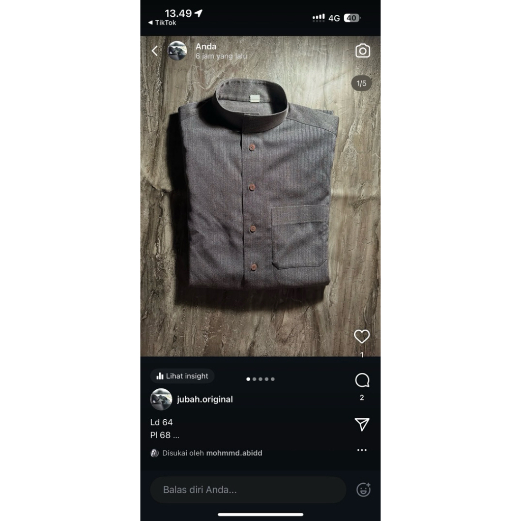 jubah preloved saudi by jubah original