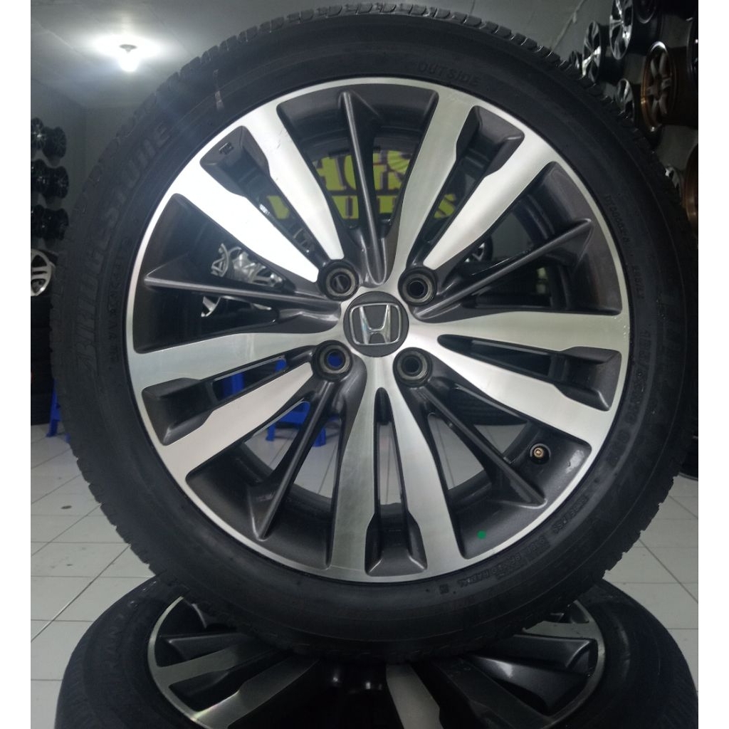 velg OEM Honda jazz RS R16