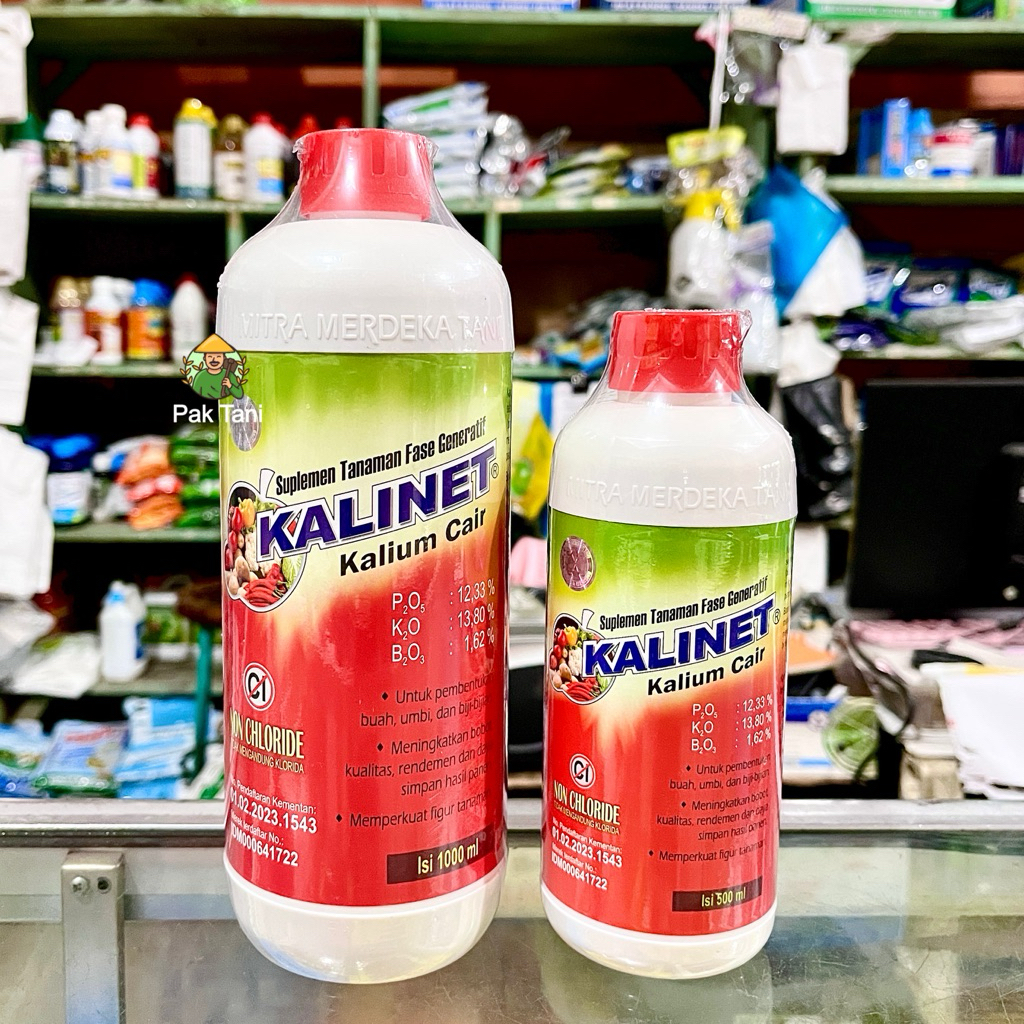 Pupuk Kalium Cair Kalinet Pupuk Bunga dan Buah