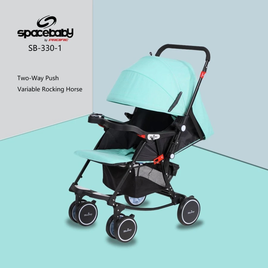 Baby Stroller SB330-1 Space Baby Kereta Dorong Anak Bayi SB 330-1 3301 330 1 Reversible Handle Hadap