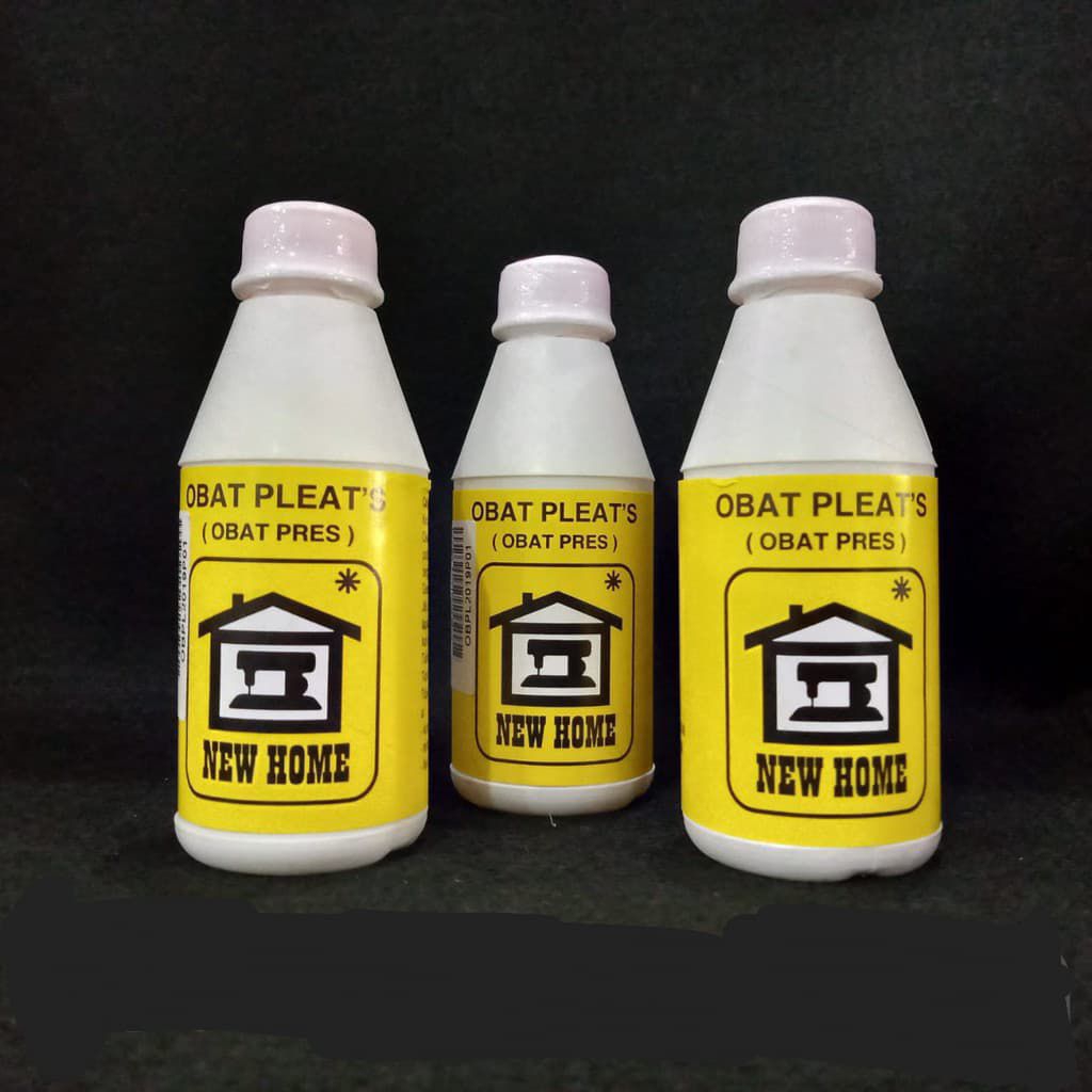 New Home Obat Pleats - Untuk Mengunci Lipatan Pada Pakaian
