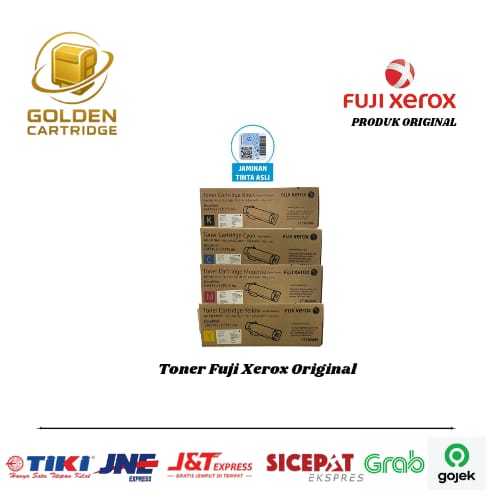 Toner Fuji Xerox CM 315 z /CP315dw 1 Set Original