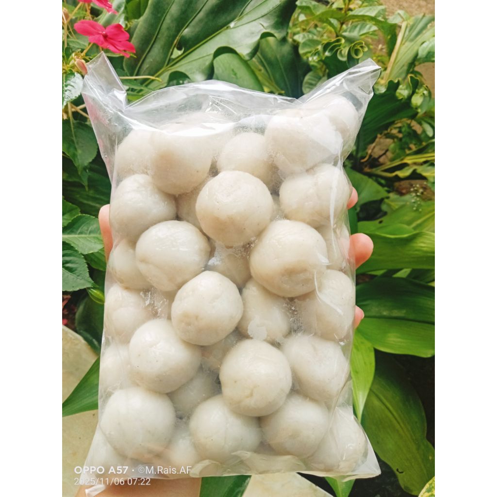 CILOK ACI MENTAH ISI 50 BUTIR/CILOK ISI JANDO/CILOK ISI TETELAN