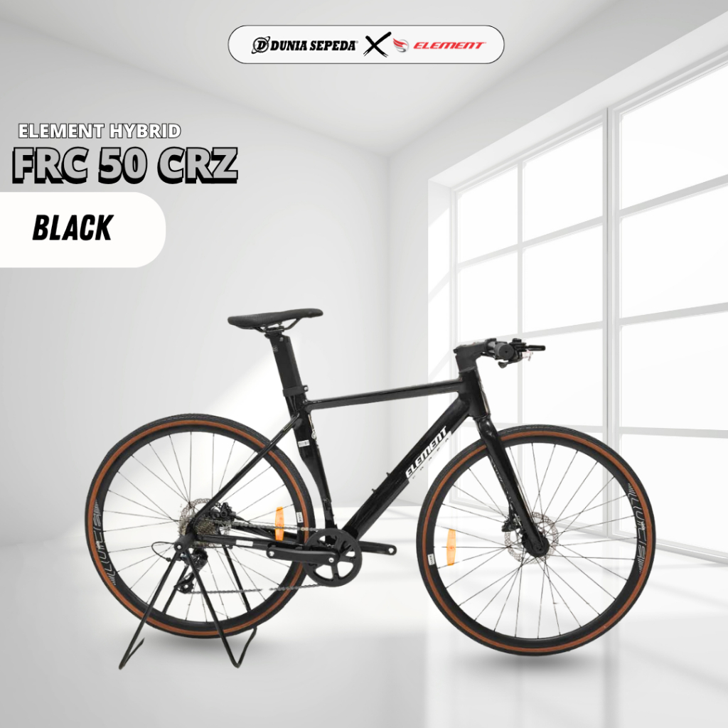 SEPEDA HYBRID ELEMENT FRC 50 CRZ SHIMANO CUES 9 SPEED