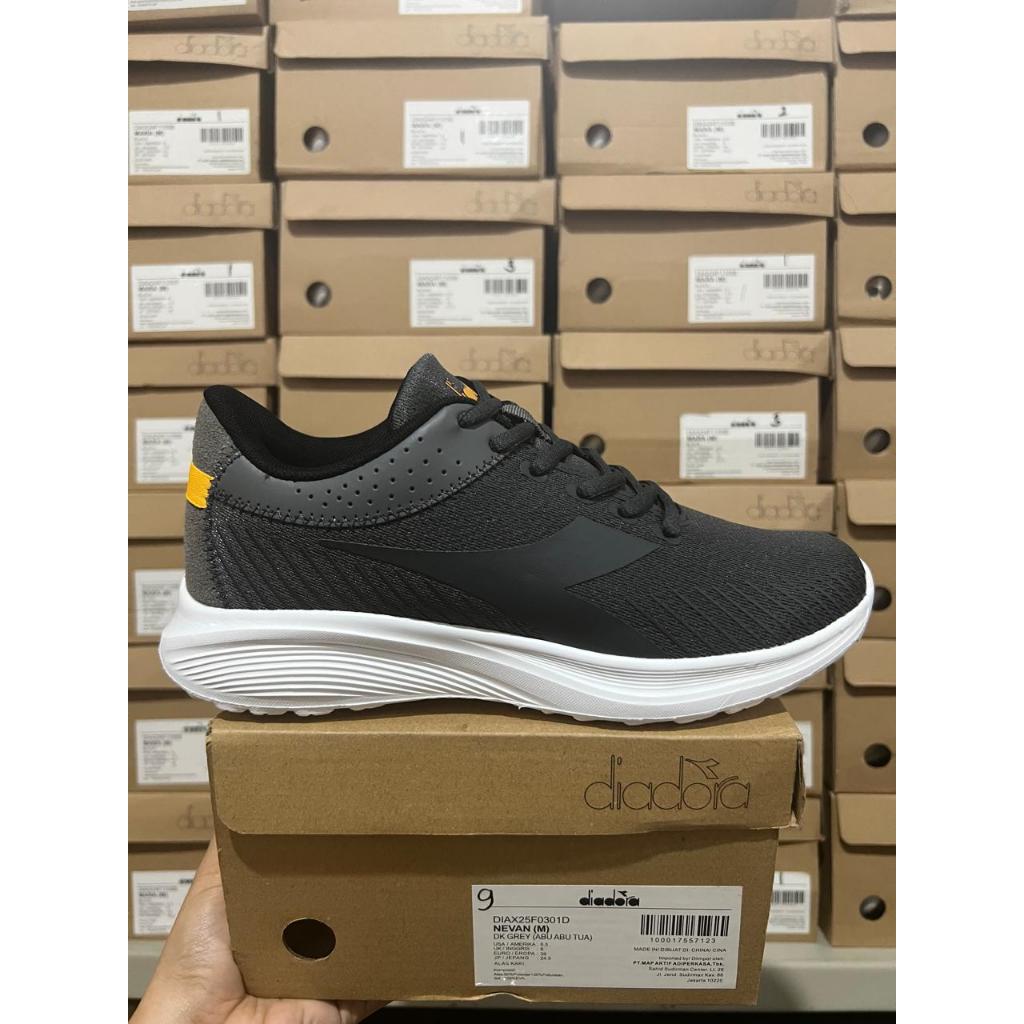Diadora Nevan Dk Grey Men Shoes Original