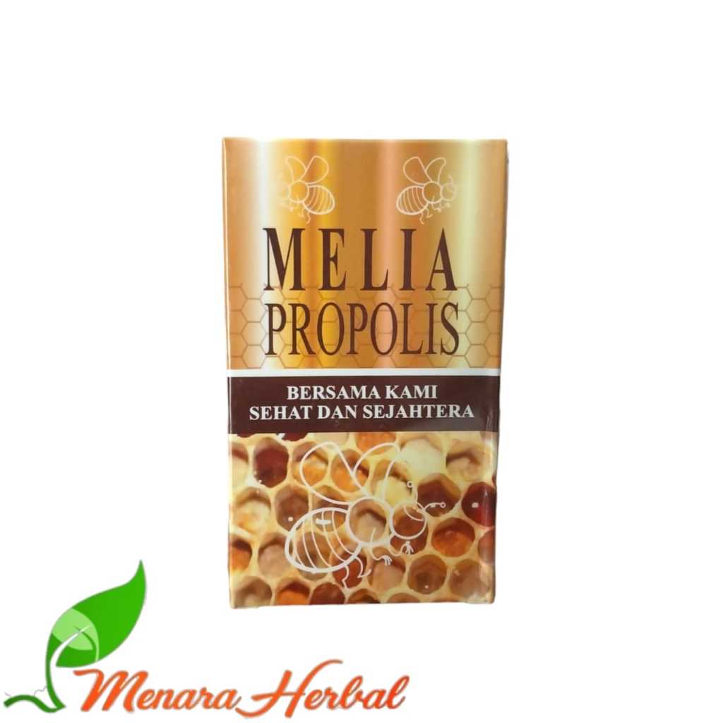 Propolis Melia 30ml  | Melia Propolis Melia Sehat Sejahtera 30 ML Non Alcohol