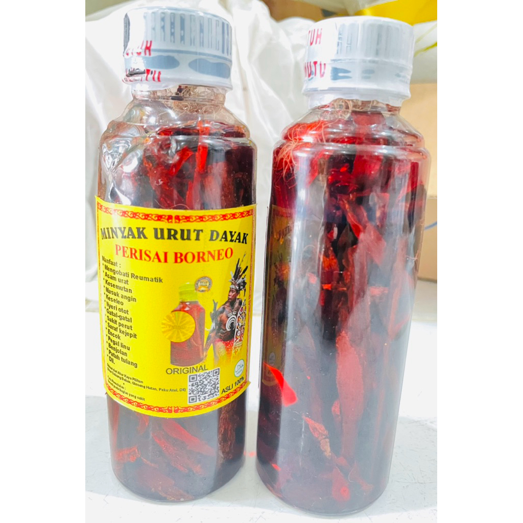 MINYAK URUT DAYAK PERISAI BORNEO