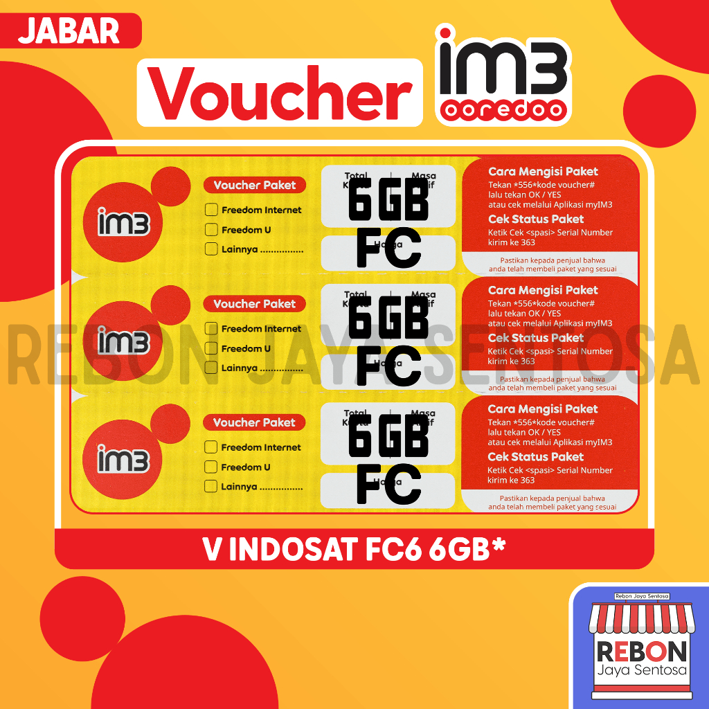 V Indosat FC6 6Gb*