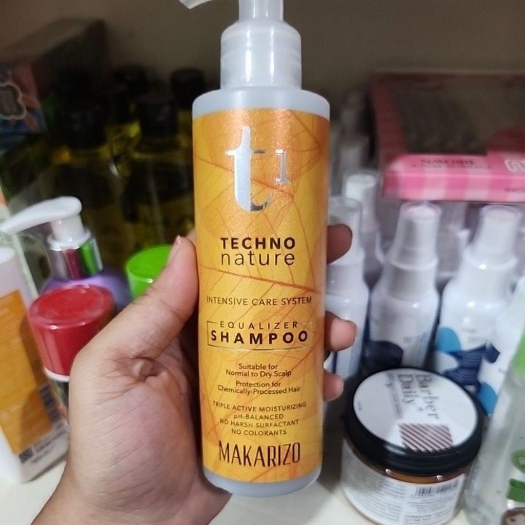 TECHNO NATURE SHAMPOO