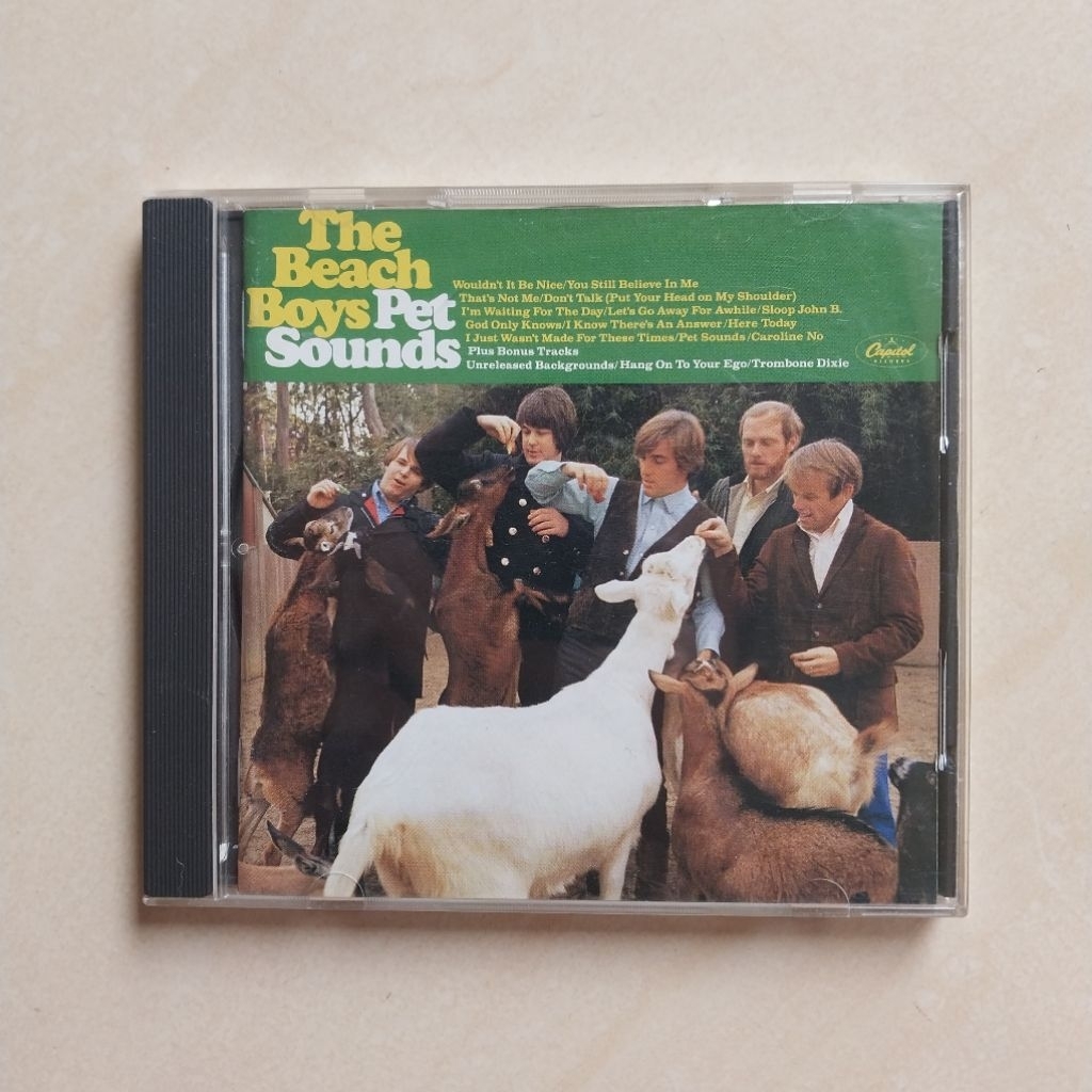 CD THE BEACH BOYS ALBUM PET SOUNDS ( IMPORT )