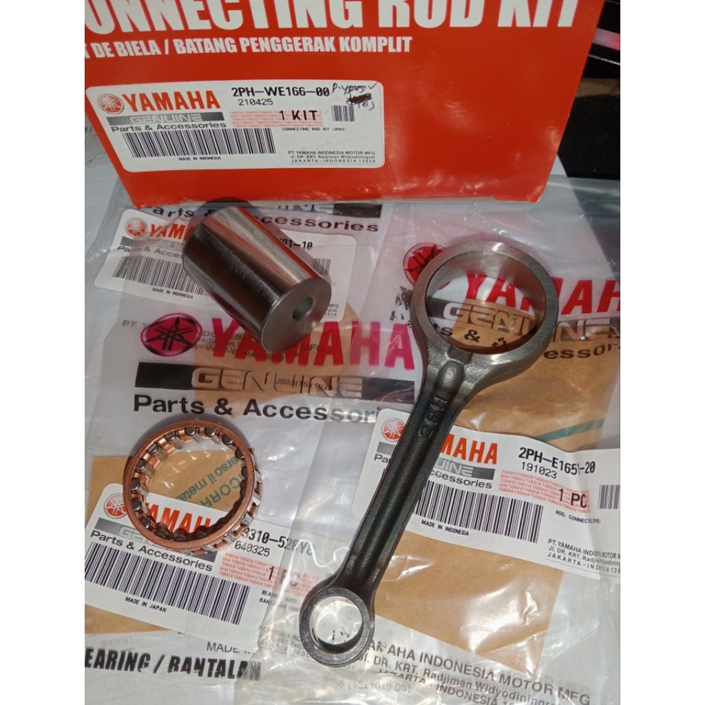 Stang Seher Tangan Piston Mio M3 Mio 125 ORIGINAL YAMAHA ASLI