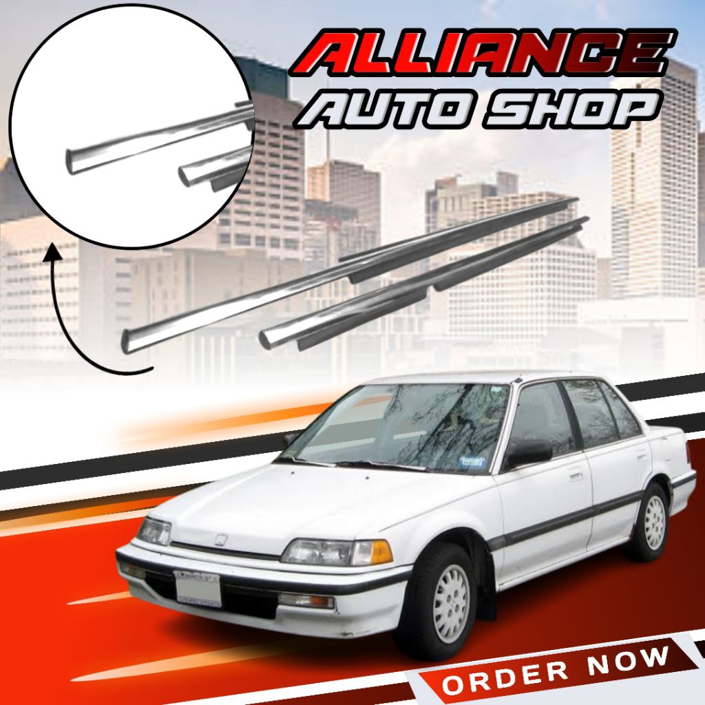 Weatherstrip/Pelipit Pintu Luar Honda Grand Civic Tahun 1987-1991