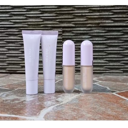 CLEARANCE SALE - Mother Of Pearl MOP Beauty Mini Size - Travel Size - Concealer Sunscreen Foundation