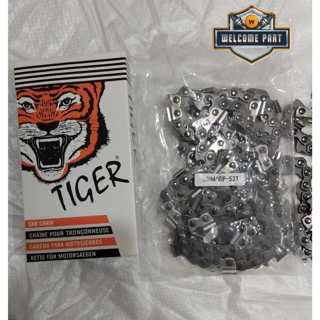 RANTAI 070 TIGER BELAH RANTAI CHAINSAW 52T UNTUK CHAINSAW 070