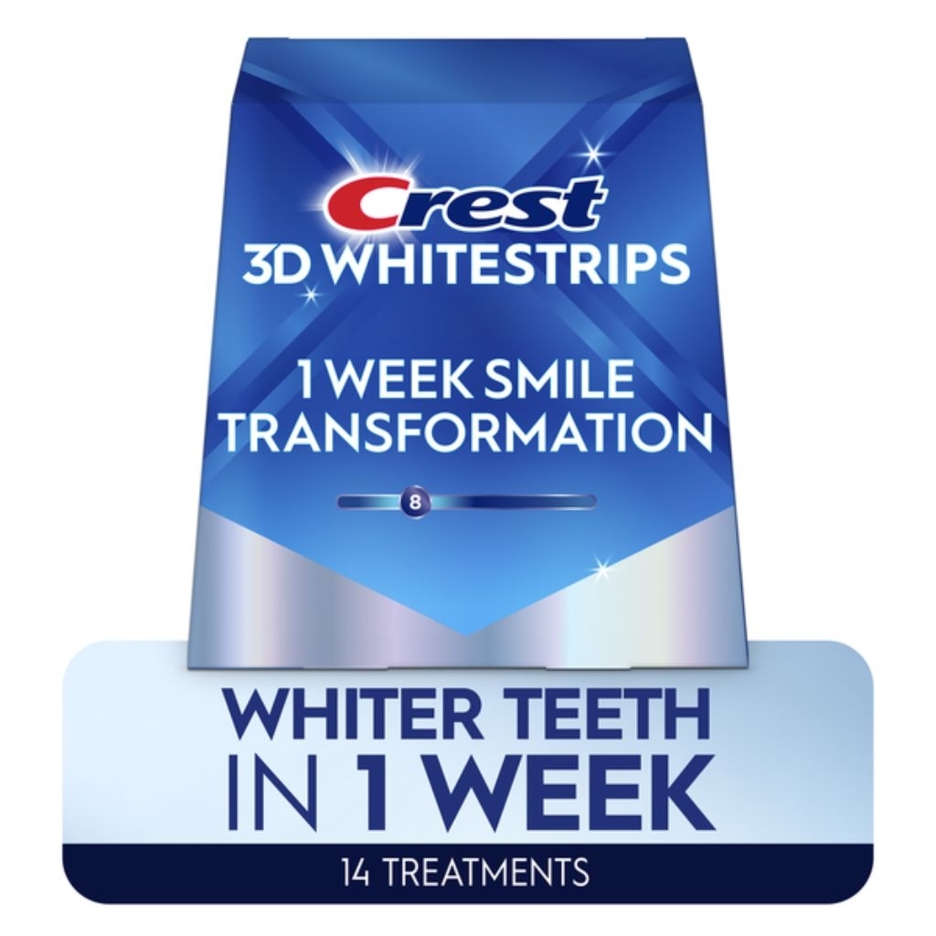 100% ORI USA -  CREST 1 WEEK SMILE TRANSFORMATION