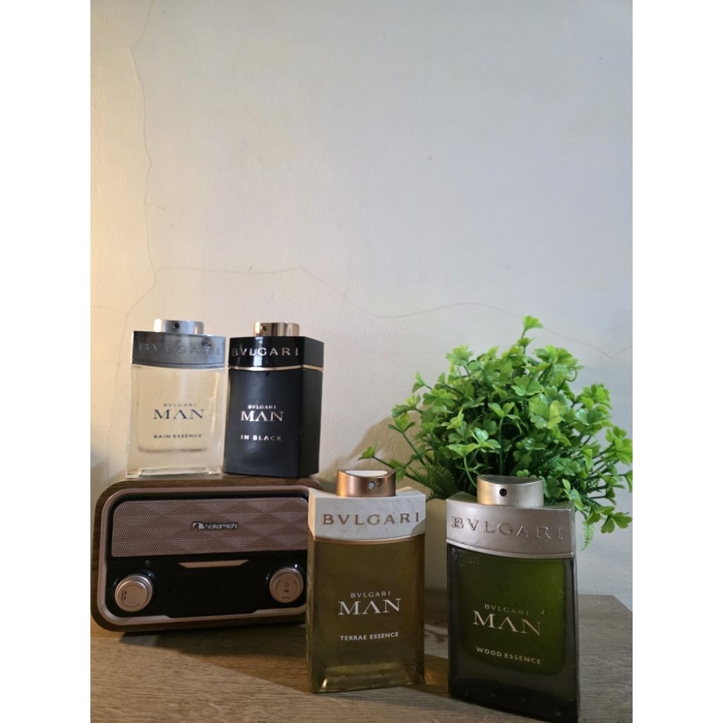 Parfum Preloved Bvlgari