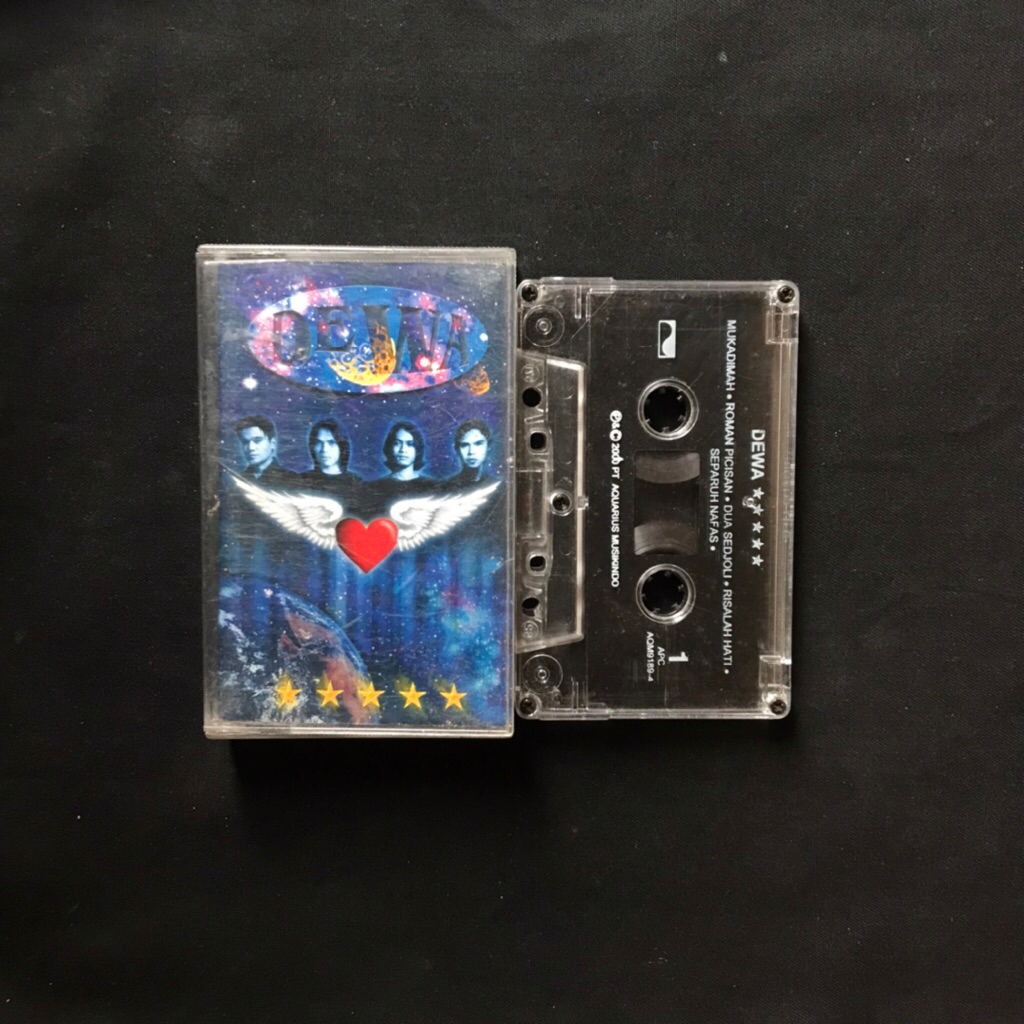 Kaset Dewa 19 - Bintang Lima