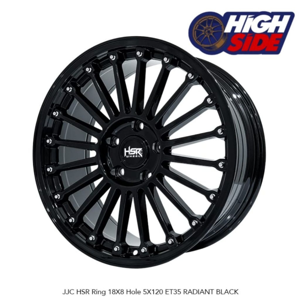 Velg Racing Hsr Ring 18 H5x120 Mobil Bmw ( HSR JJC )