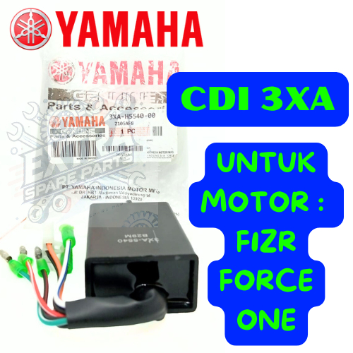 CDI 3XA YAMAHA MOTOR F1ZR FORCE ONE PRODUK BERKUALITAS ASLI 100% ORIGINAL YAMAHA YGP .