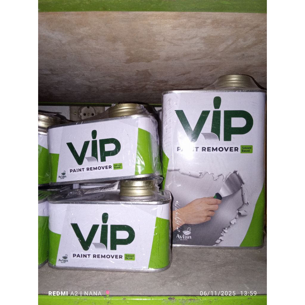 Remover VIP
