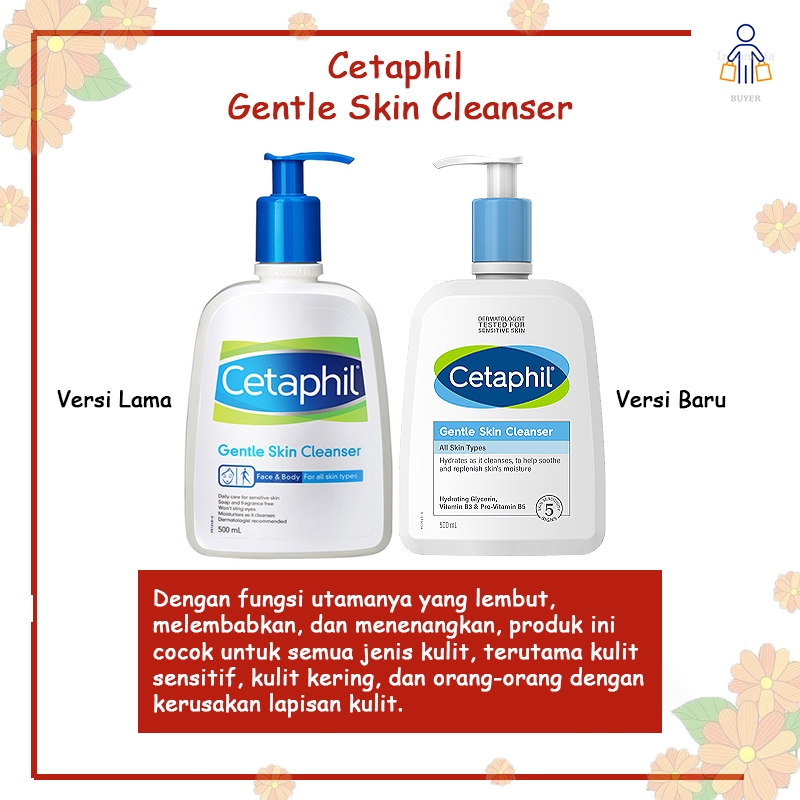 Cetaphil Gentle Skin Cleanser / Cetaphil Gentle Skin Cleanser 500ml