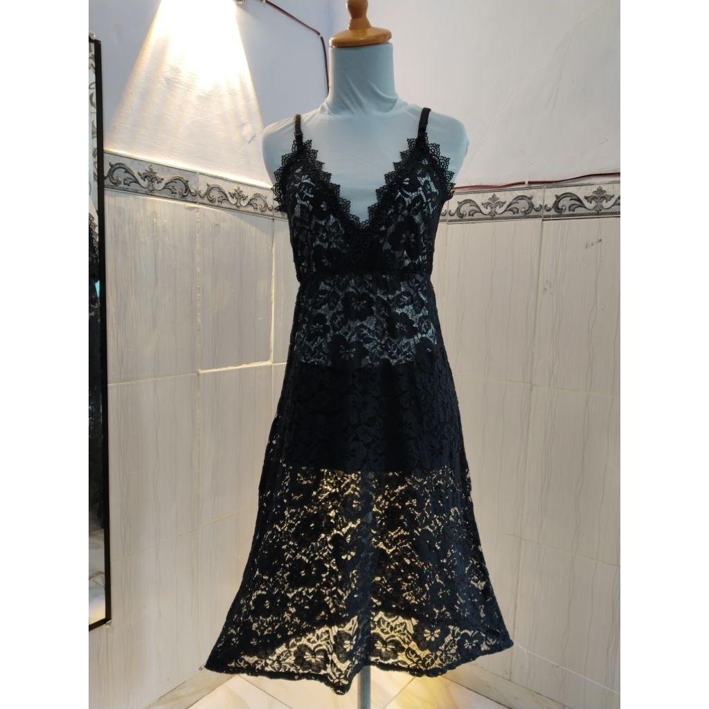 lingerie sexy transparan