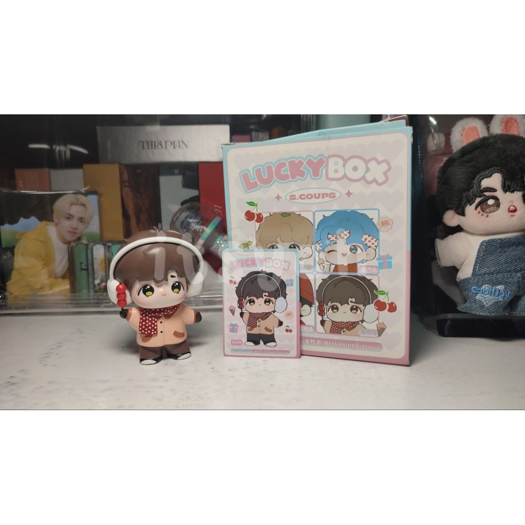 FIGURE S.COUPS SEVENTEEN FIGURINE S.COUPS BAR