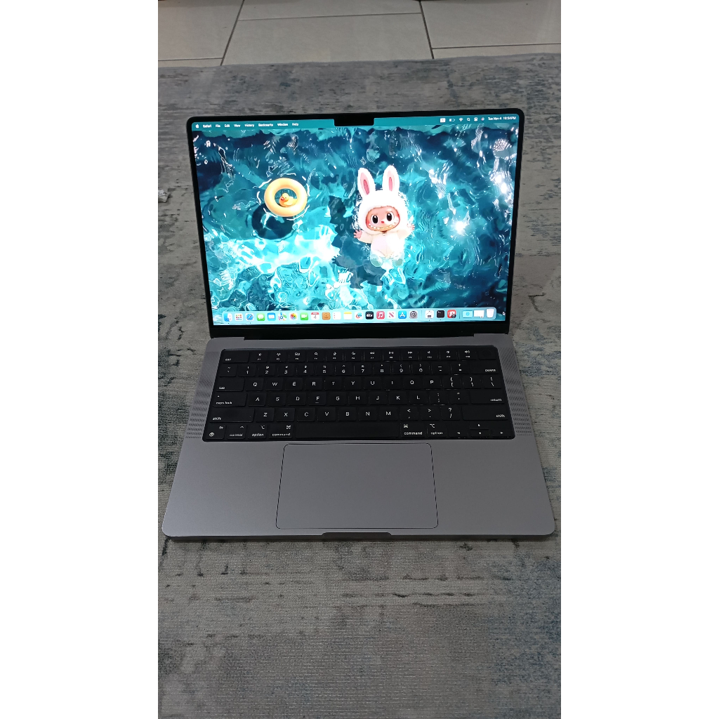 MacBook Pro 14" 2021 — M1 PRO / 16GB / 512GB