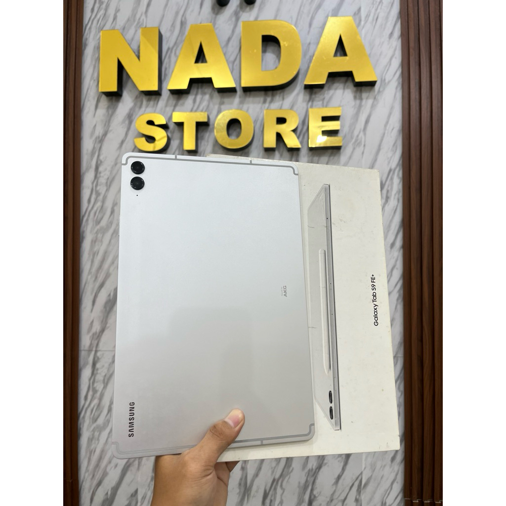 Samsung Tab S9 Fe plus 8/128gb wifi second like new