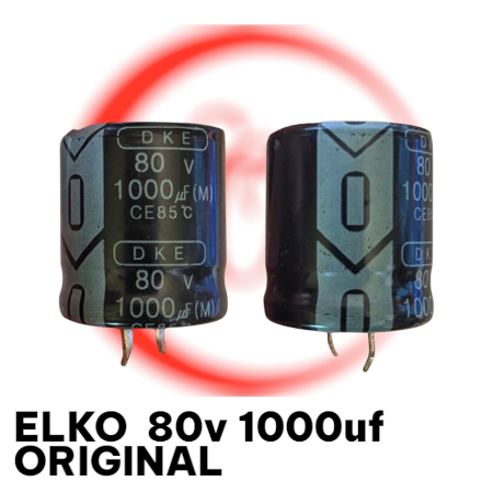 Elko DKE 80v 1000uf Berkualitas Original