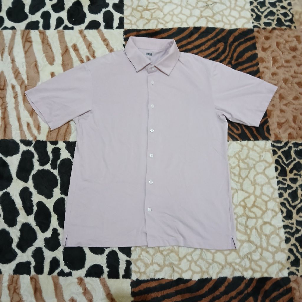 Kemeja Uniqlo Shirt Airism