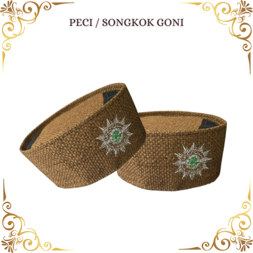 PREMIUM Peci Muhammadiyah Songkok Muhammadiyah kopiah santri