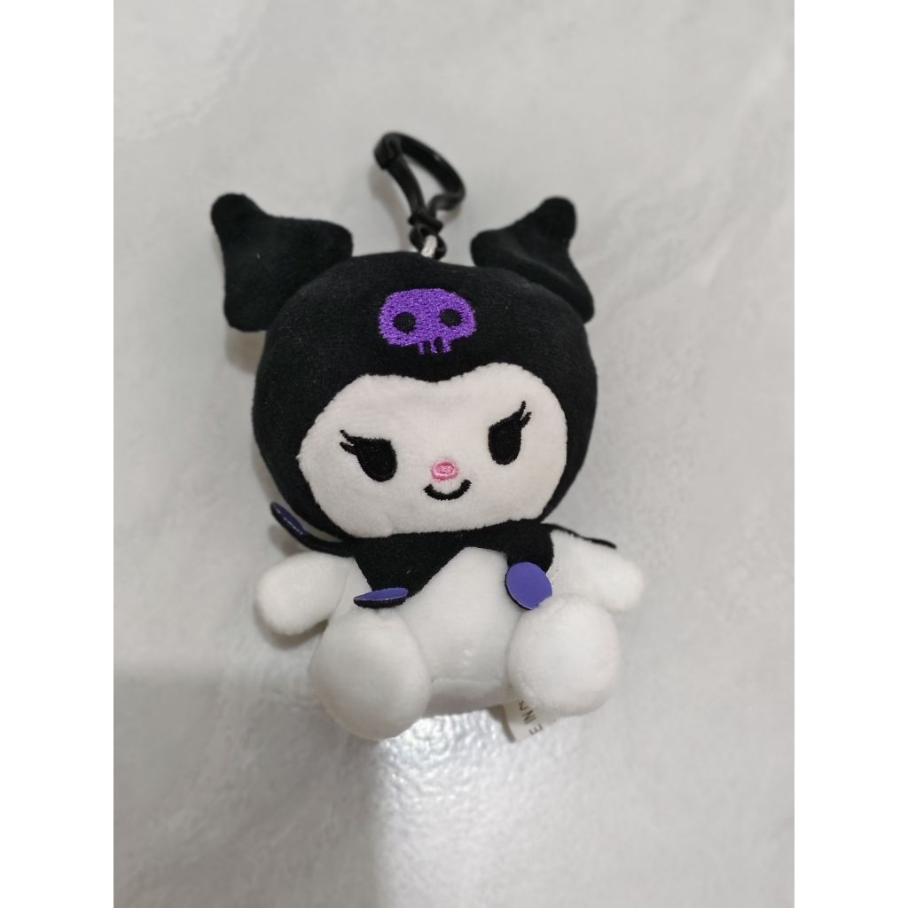 HIGH STAR Gantungan Kuromi / Gantungan Boneka Kuromi Lucu / Gantungan Sanrio Cantik / Gantungan Tas 