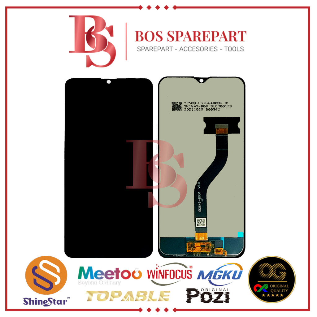 LCD TOUCHSCREEN SAMSUNG A20S / A207 / A207F