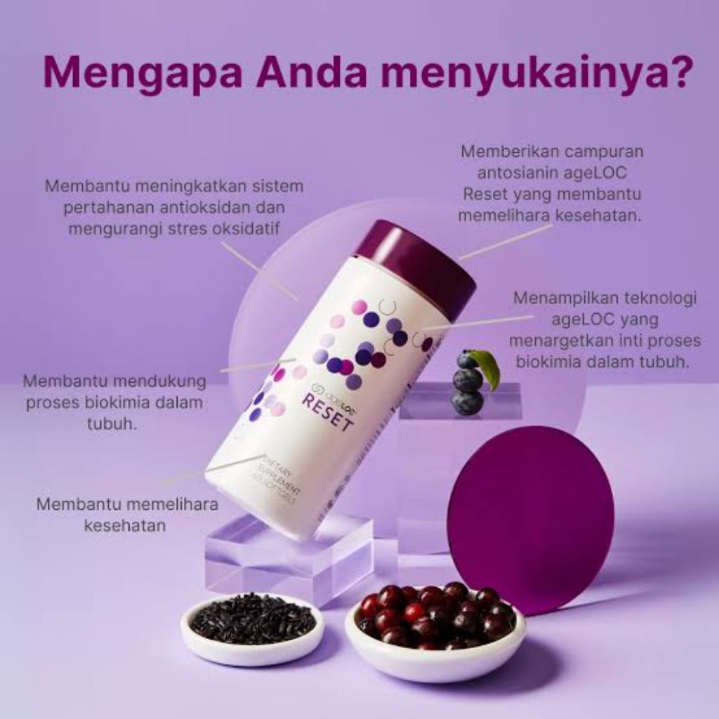 Reset Suplemen metabolis agelocks Original Skin Nu