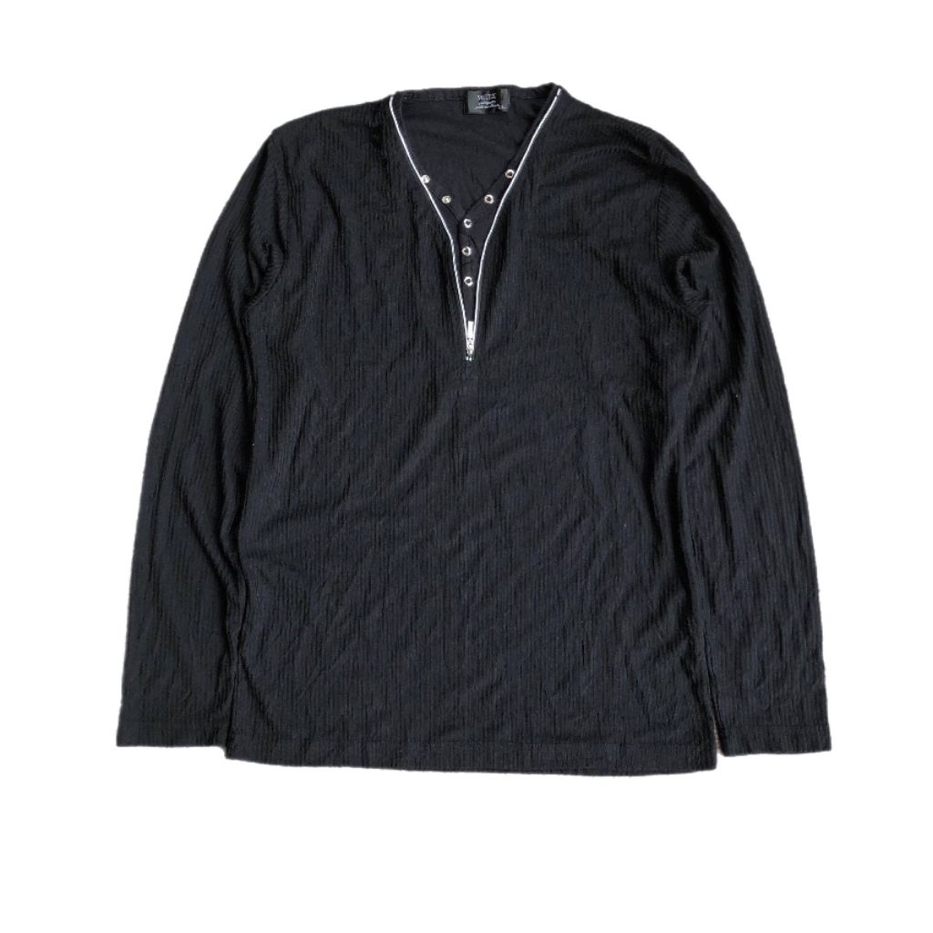 Y2K MITEX RING ZIPPER GRUNGE