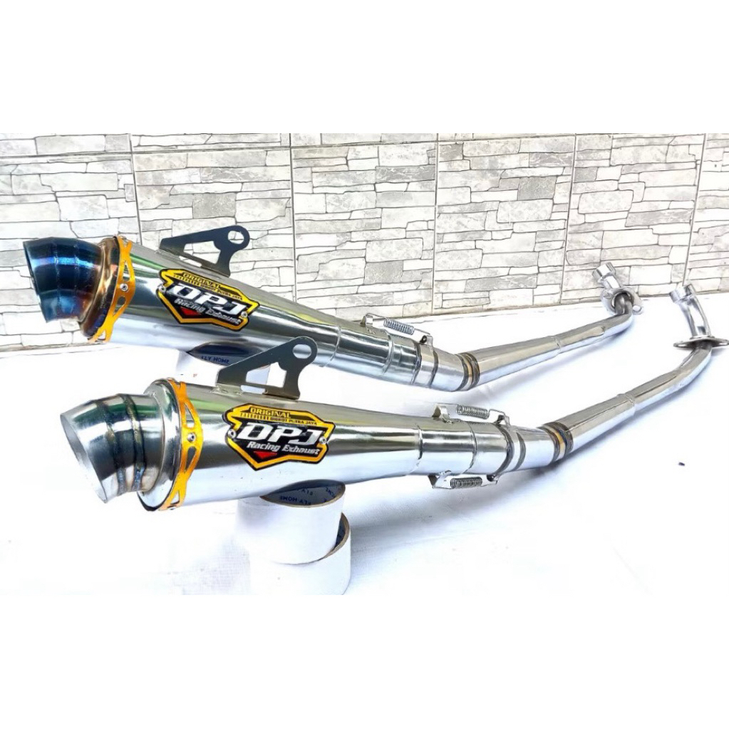 Knalpot DPJ Jupiter Vega Smash Shogun Supra Astrea