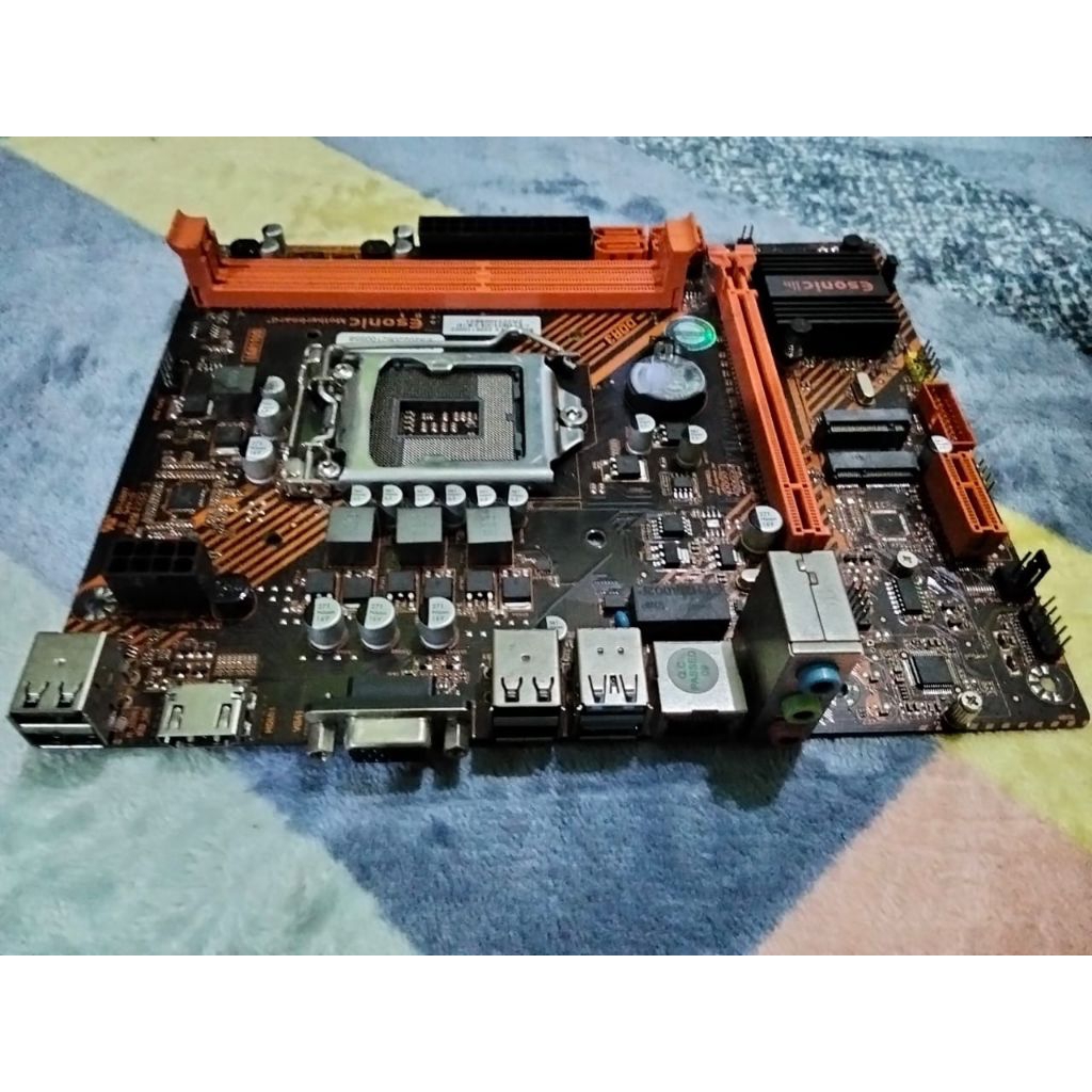 motherboard Esonic H61 DA21 NVME LGA 1155