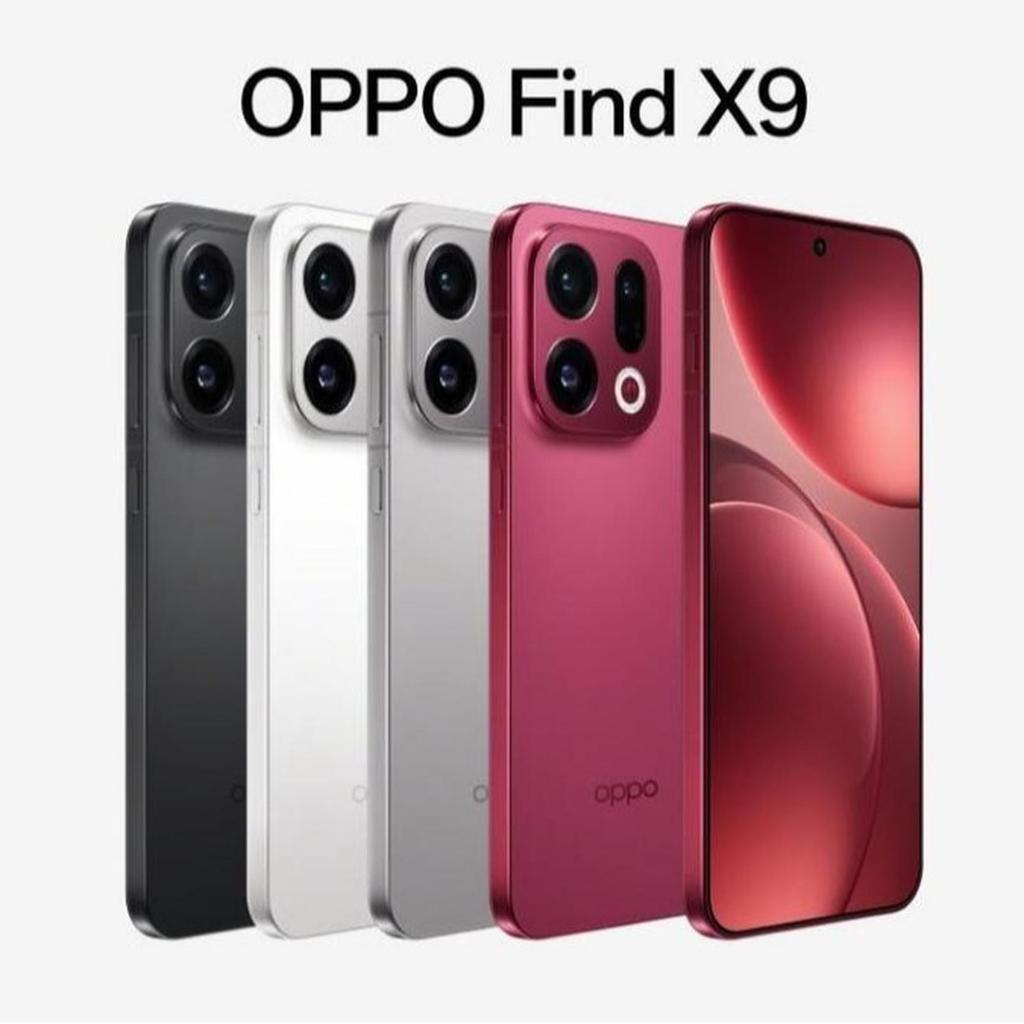 OPPO FIND X9 RAM 16/512GB GARANSI RESMI OPPO INDONESIA