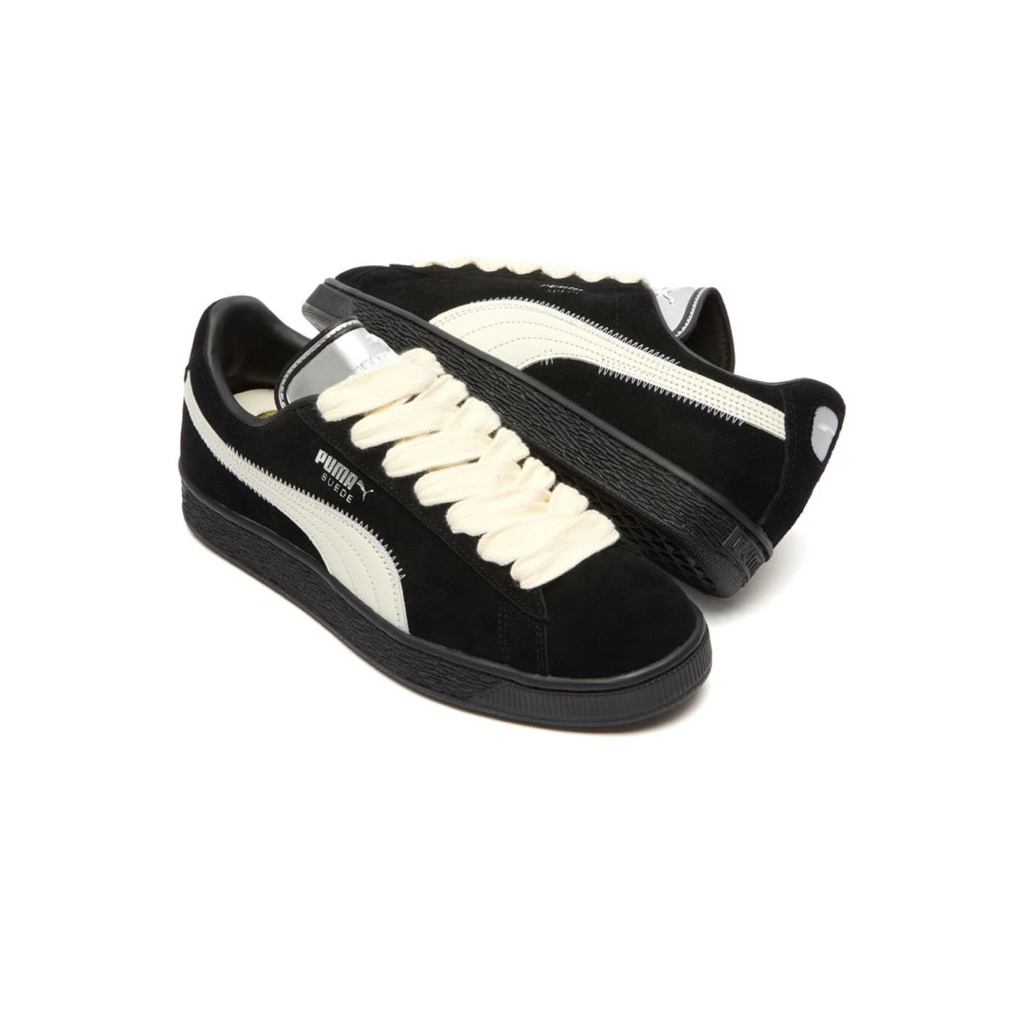 END X PUMA SUEDE BLACK WARM WHITE ORIGINAL