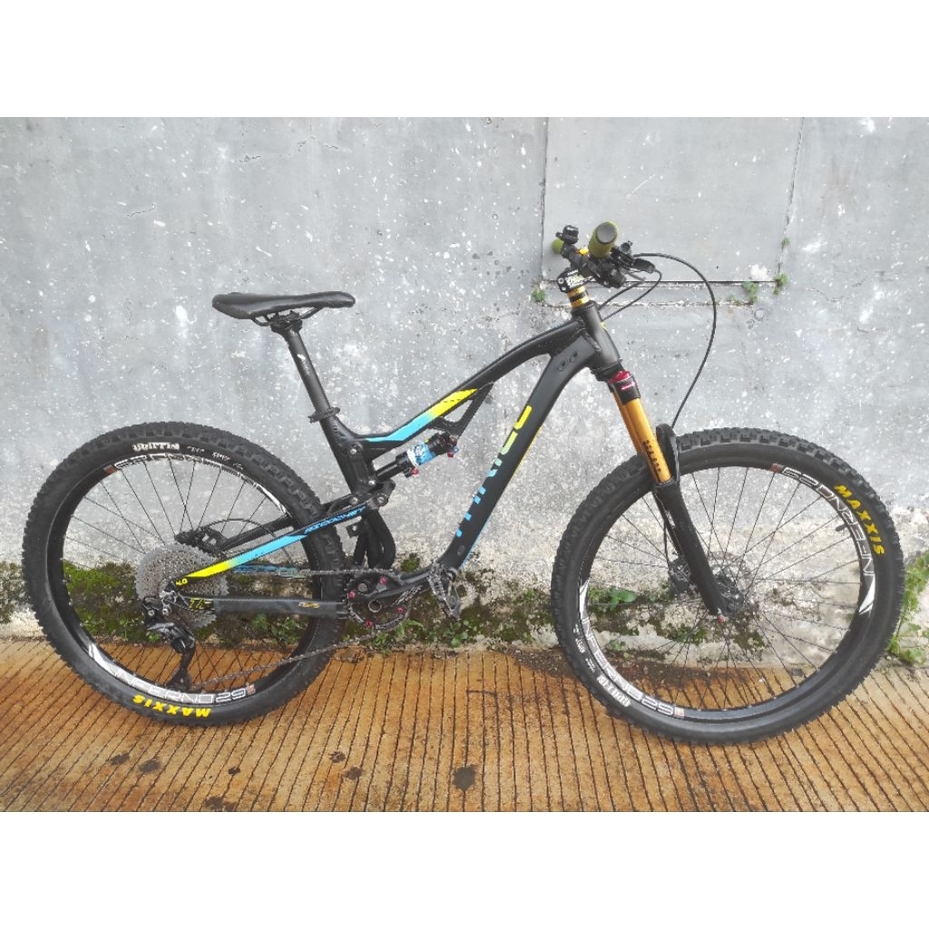 Thrill Ricochet 4.0 T120 upgrade